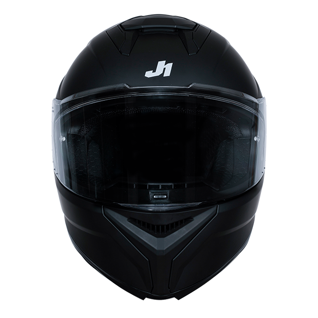 Just1 J-STR Helm Solid Schwarz Matt 6030390201000