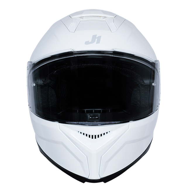 Just1 J-STR Helm Solid Weiß Glanz 6030390181000