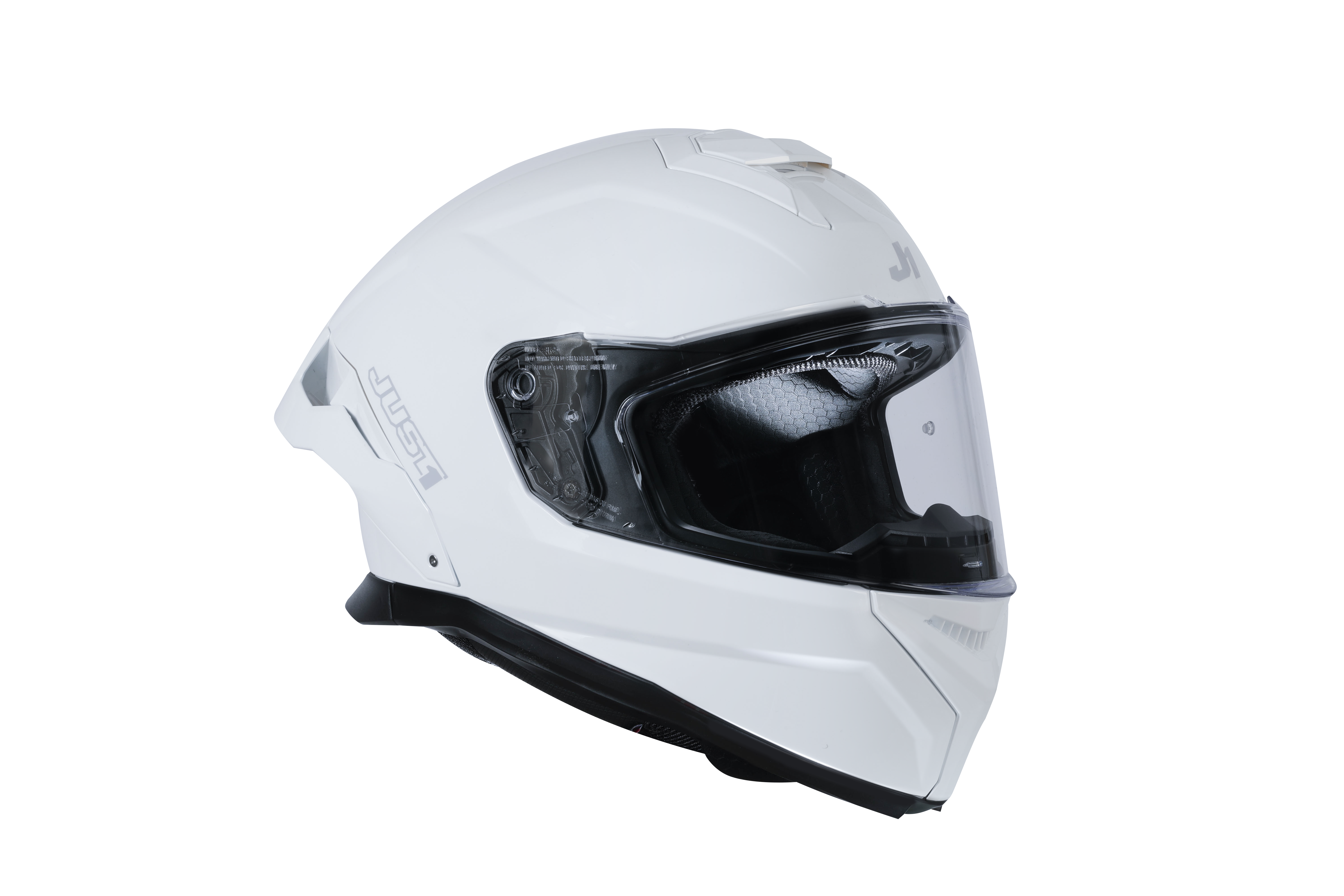Just1 J-STR Helm Solid Weiß Glanz 6030390181000