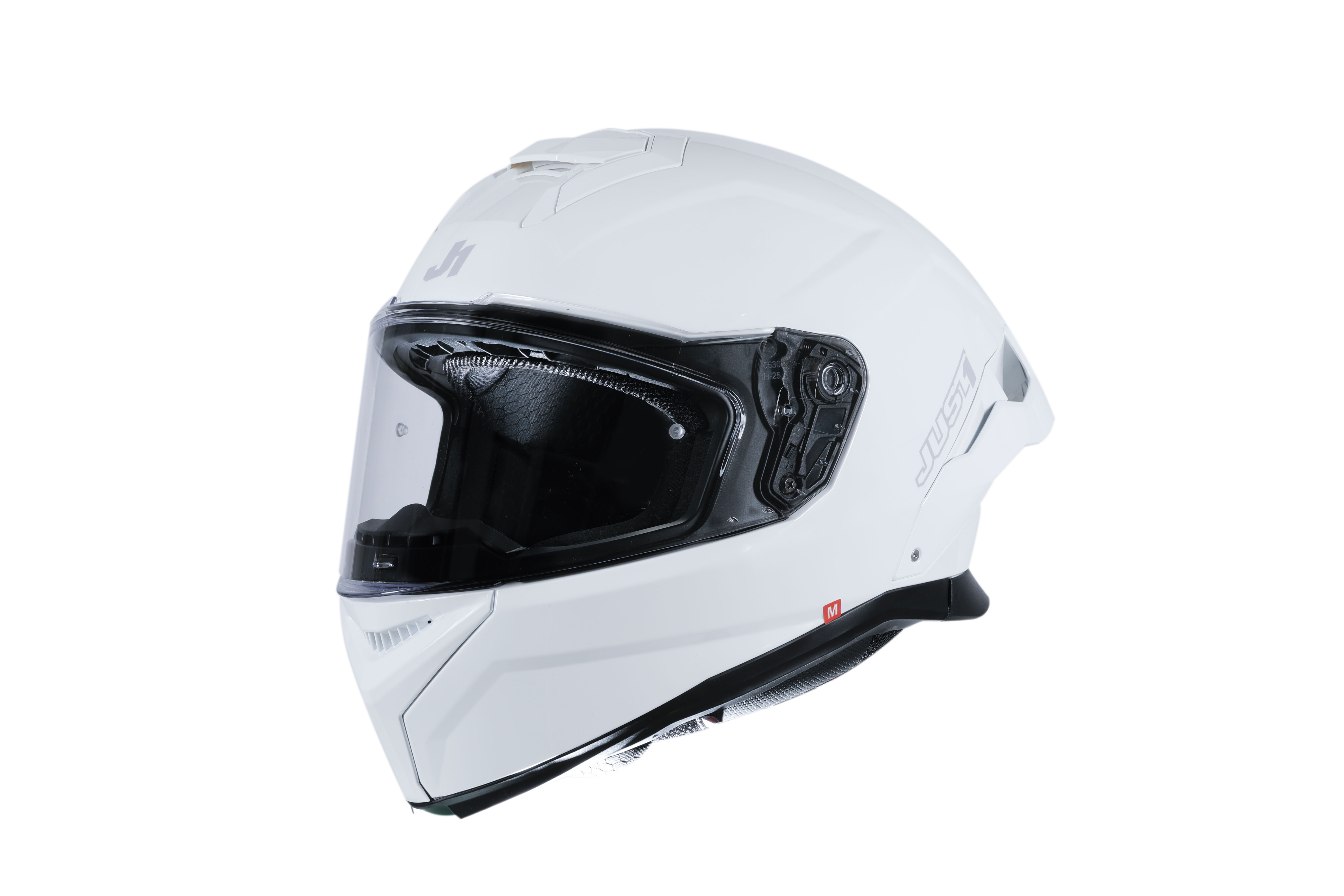 Just1 J-STR Helm Solid Weiß Glanz 6030390181000