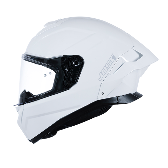 Just1 J-STR Helm Solid Weiß Glanz 6030390181000