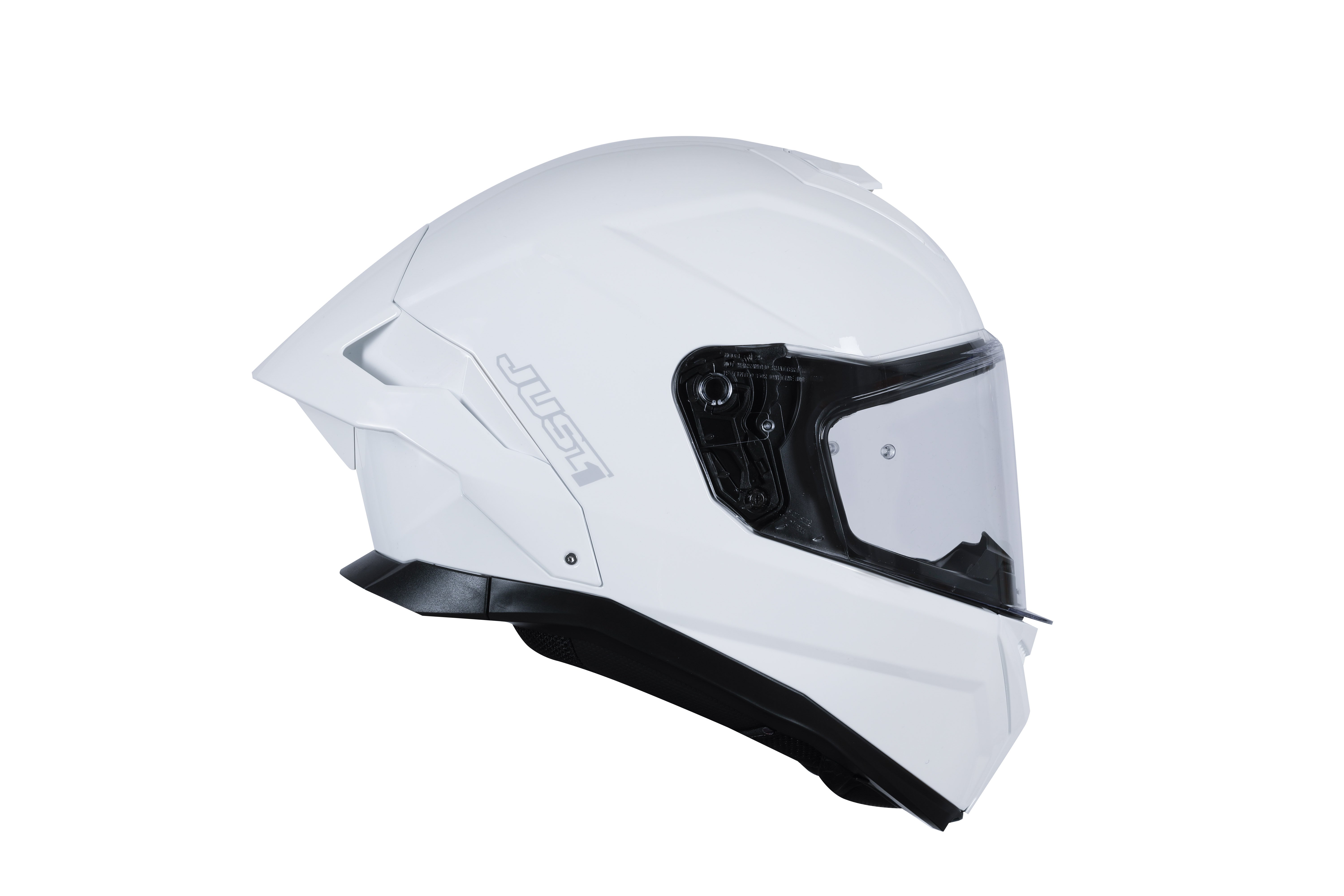 Just1 J-STR Helm Solid Weiß Glanz 6030390181000