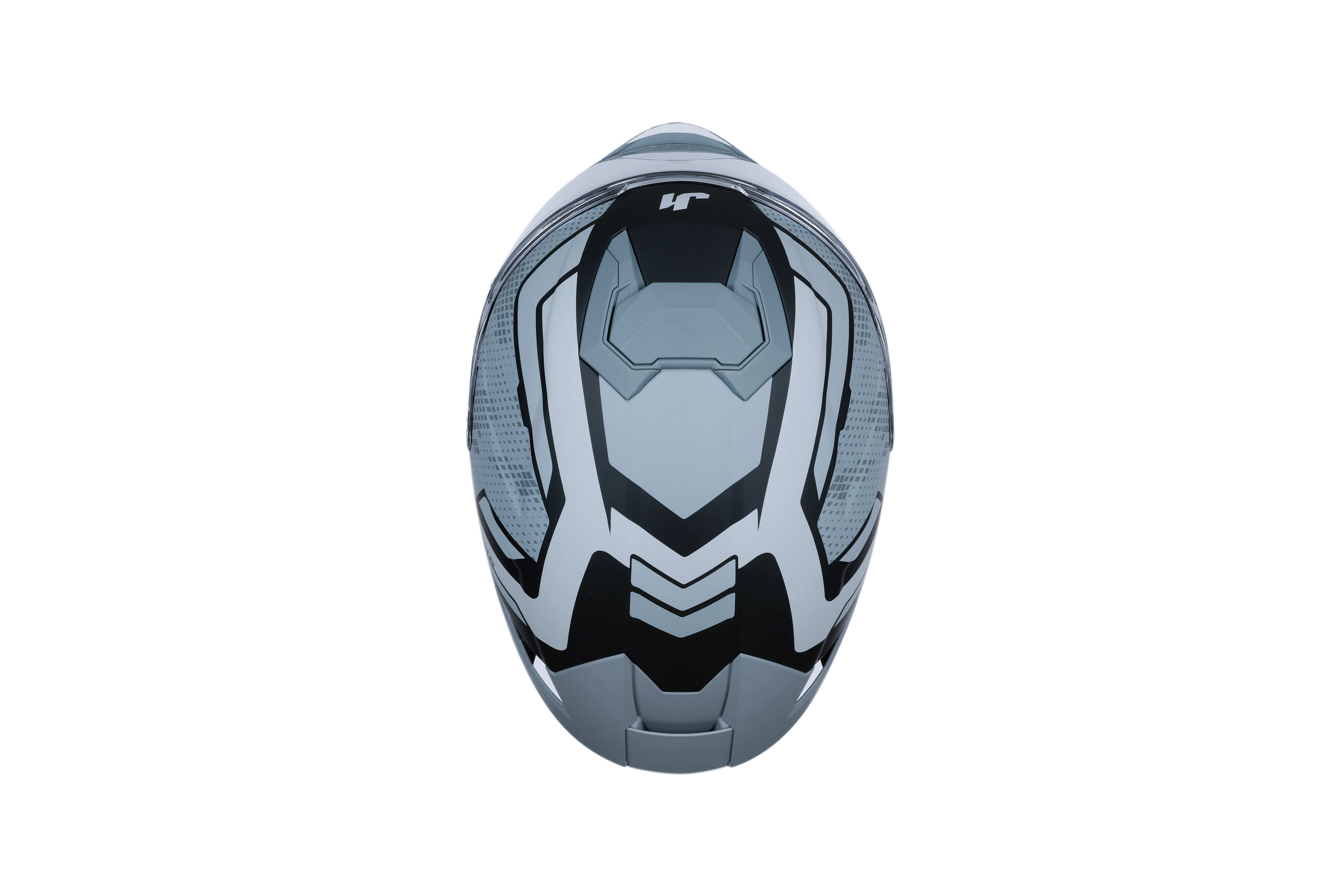 Just1 J-STR Helm Union Grau / Schwarz Matt 6030390201001