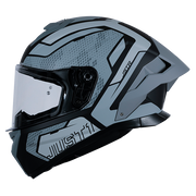 Just1 J-STR Helm Union Grau / Schwarz Matt 6030390201001