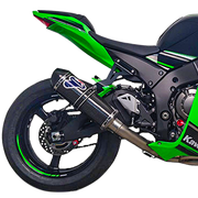 Termignoni Komplettanlage Titanium Kawasaki ZX-10 R/RR (16-20) K08010200TCC