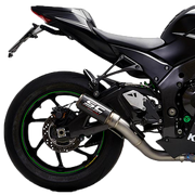 SC-Project Slip-On CR-T + KAT-Ersatzrohr Kawasaki ZX-10 R/RR (16-20) K22A-DET36