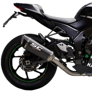 SC-Project Slip-On SC1-R + KAT-Ersatzrohr Kawasaki ZX-10 R/RR (16-20) K22A-DET91