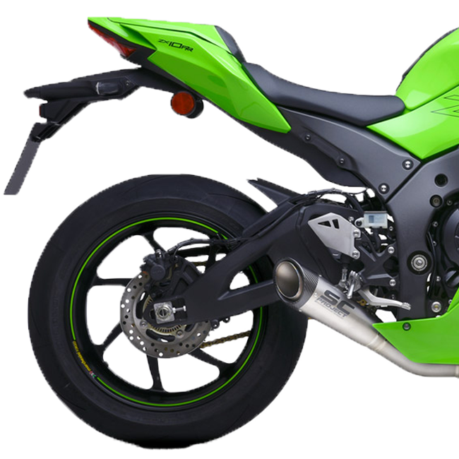 SC-Project Slip-On S1 + KAT-Ersatzrohr Kawasaki ZX-10 R/RR (21-25) K38A-DET41T