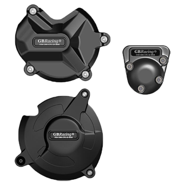 Motordeckel Protektoren Komplettset GBRacing BMW S1000RR (17-18)