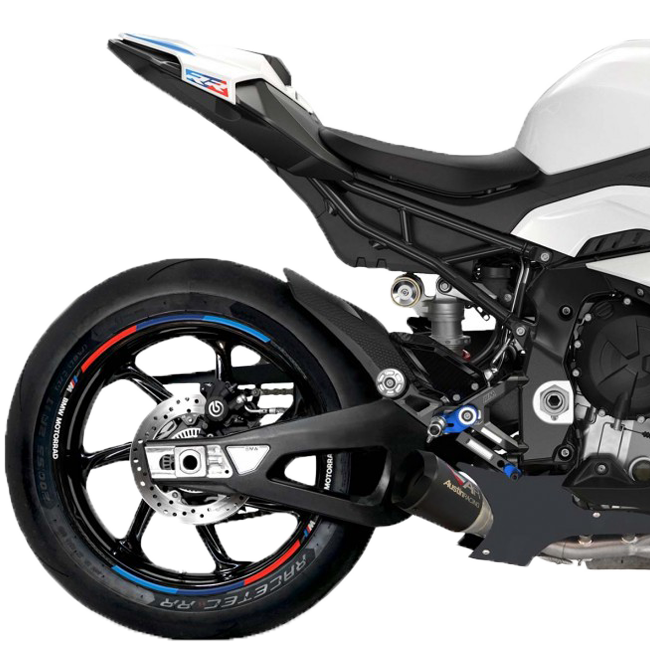 Austin Racing Titanium Komplettanlage (GP3) BMW S1000RR K67 (19-26)