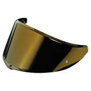 AGV Visier K6 S/K6 Iridium Verspiegelt Gold