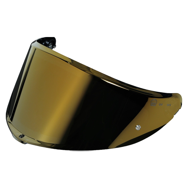 AGV Visier K6 S/K6 Iridium Verspiegelt Gold