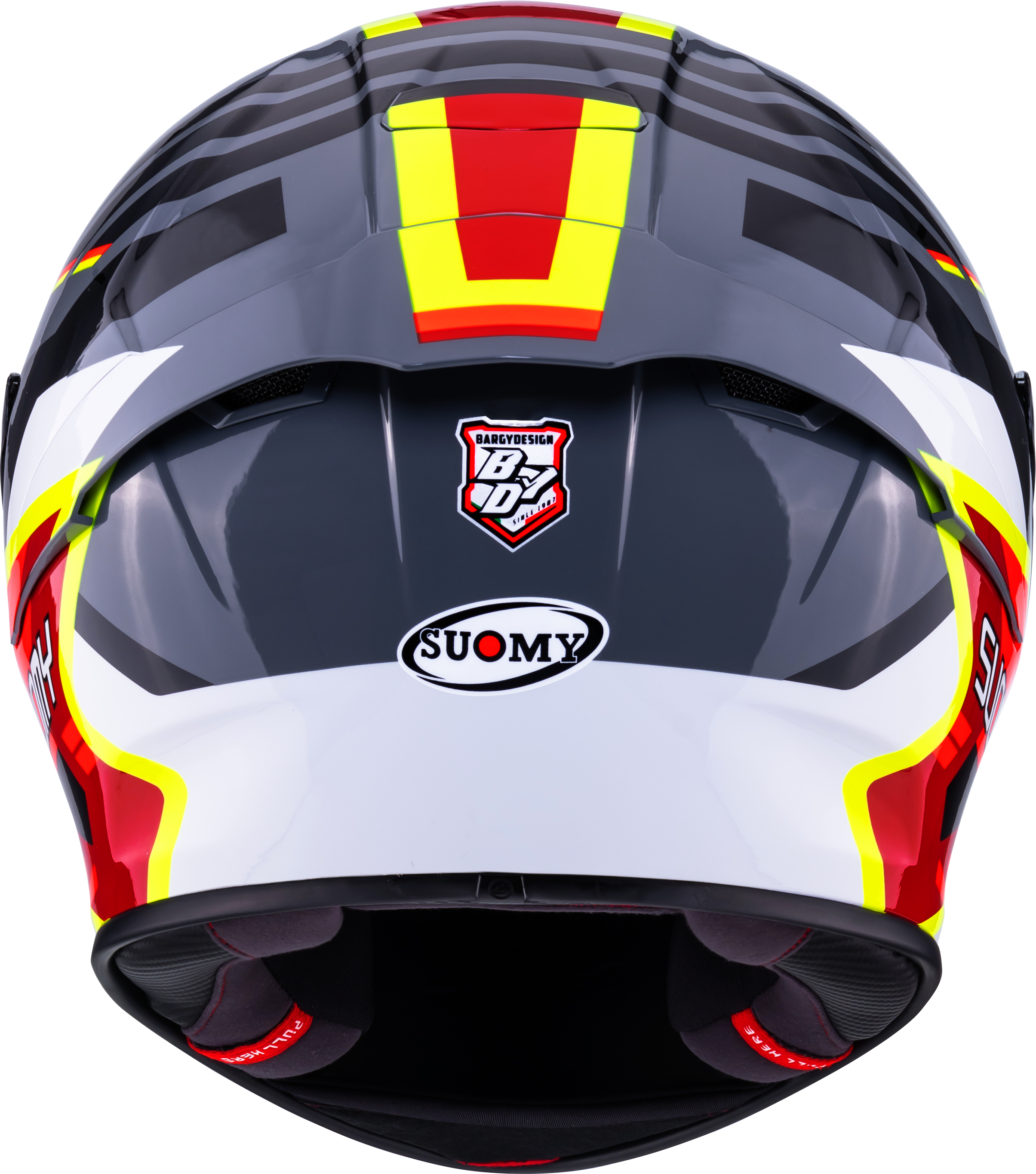 Suomy SR-GP Evo Helm Infrared Weiß/Schwarz/Rot K6S20024