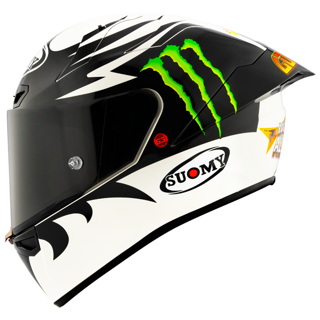 Suomy S1-XR GP Helm Francesco Pecco Bagnaia Mugello Replica 2024 K6SX0011