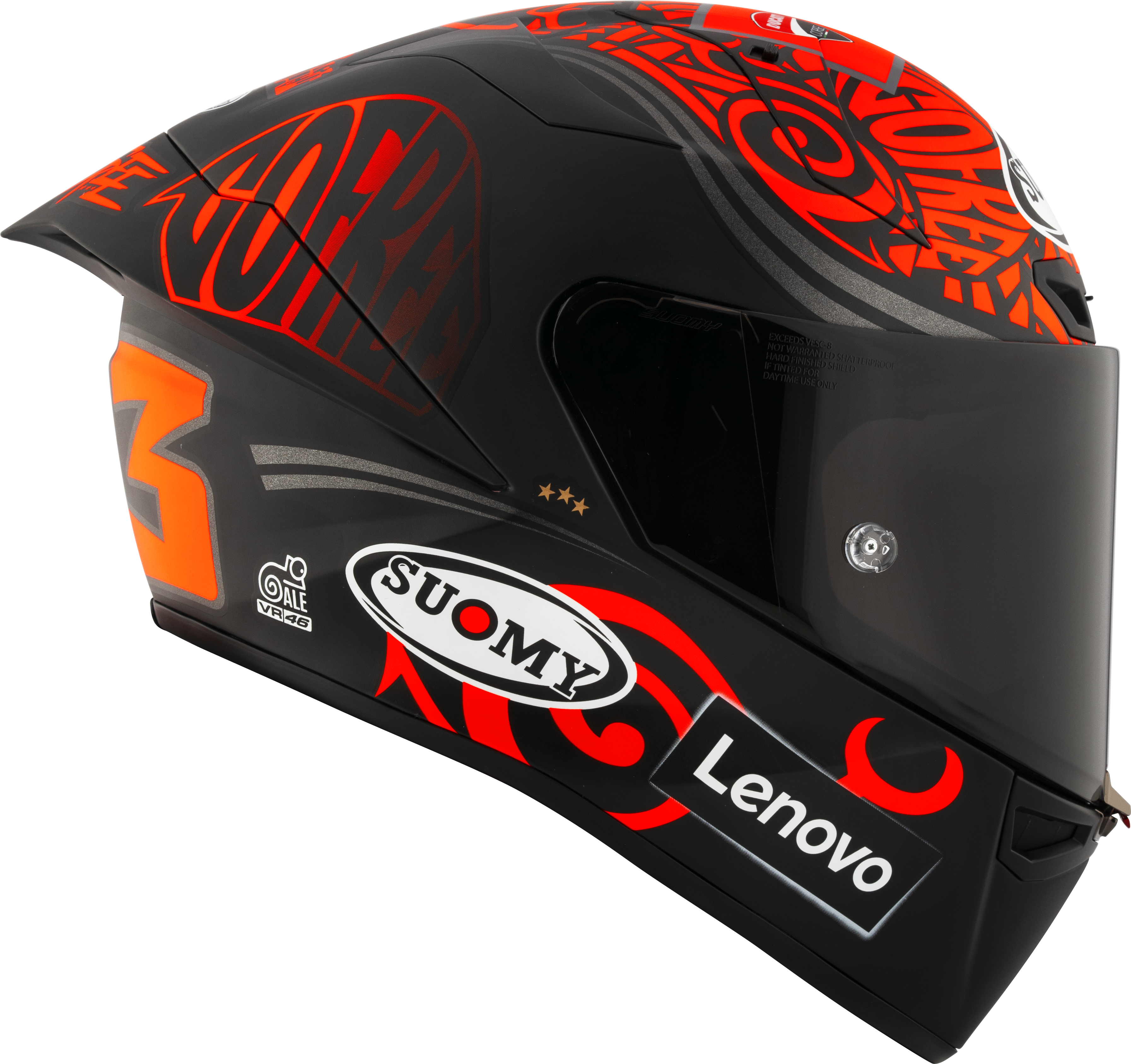 Suomy S1-XR GP Helm Francesco Pecco Bagnaia Replica 2024 K6SX0012