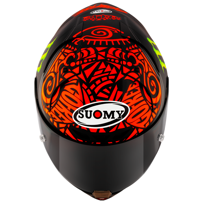 Suomy S1-XR GP Helm Francesco Pecco Bagnaia Monster Replica 2024 K6SX0013