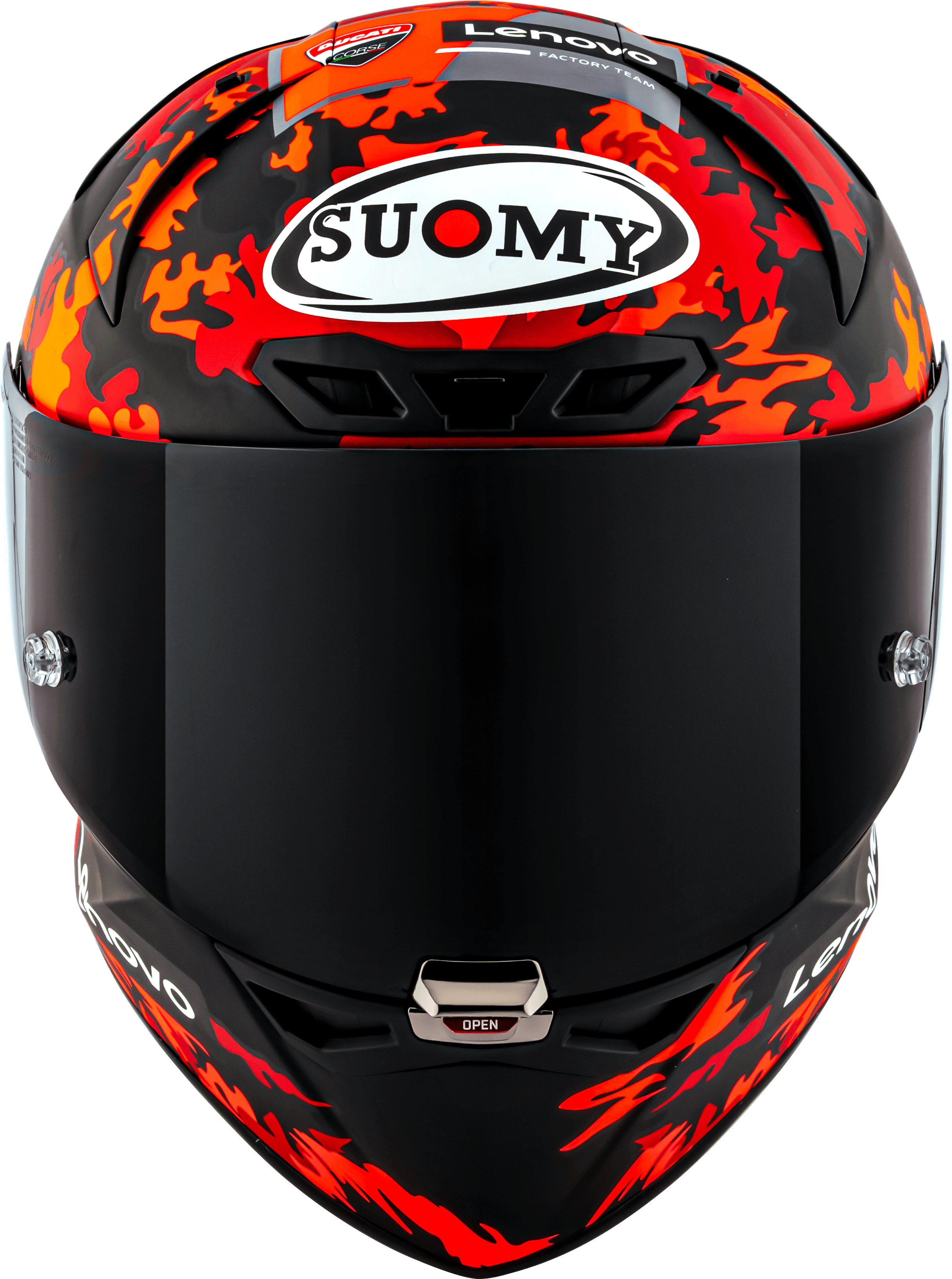 Suomy S1-XR GP Helm Francesco Pecco Bagnaia Replica 2025 K6SX0018