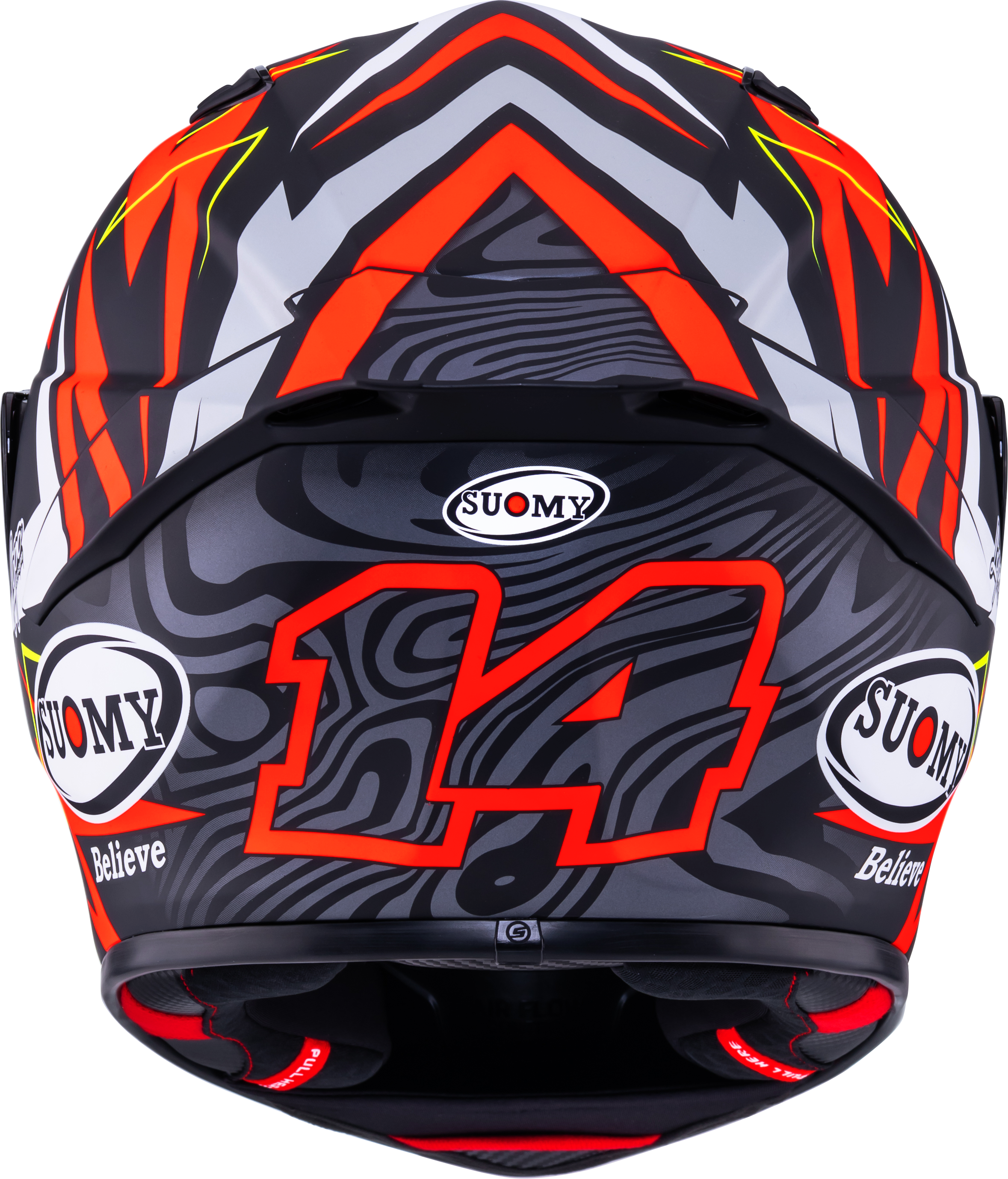 Suomy Track-1 Helm Matt Rot Sam Lowes Replica 2025 K6T10020