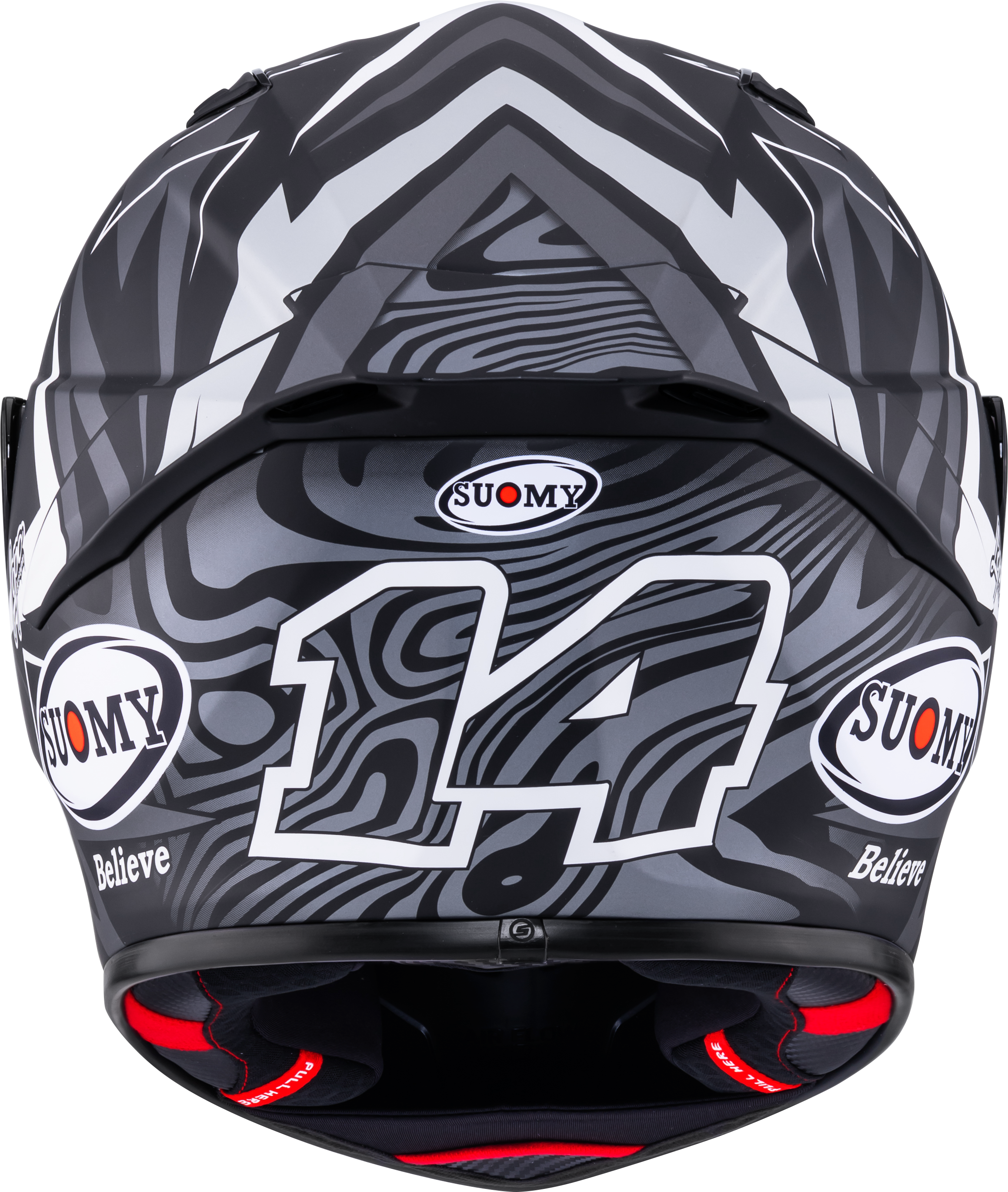 Suomy Track-1 Helm Matt Sam Lowes Replica 2025 Winter Edition K6T10021