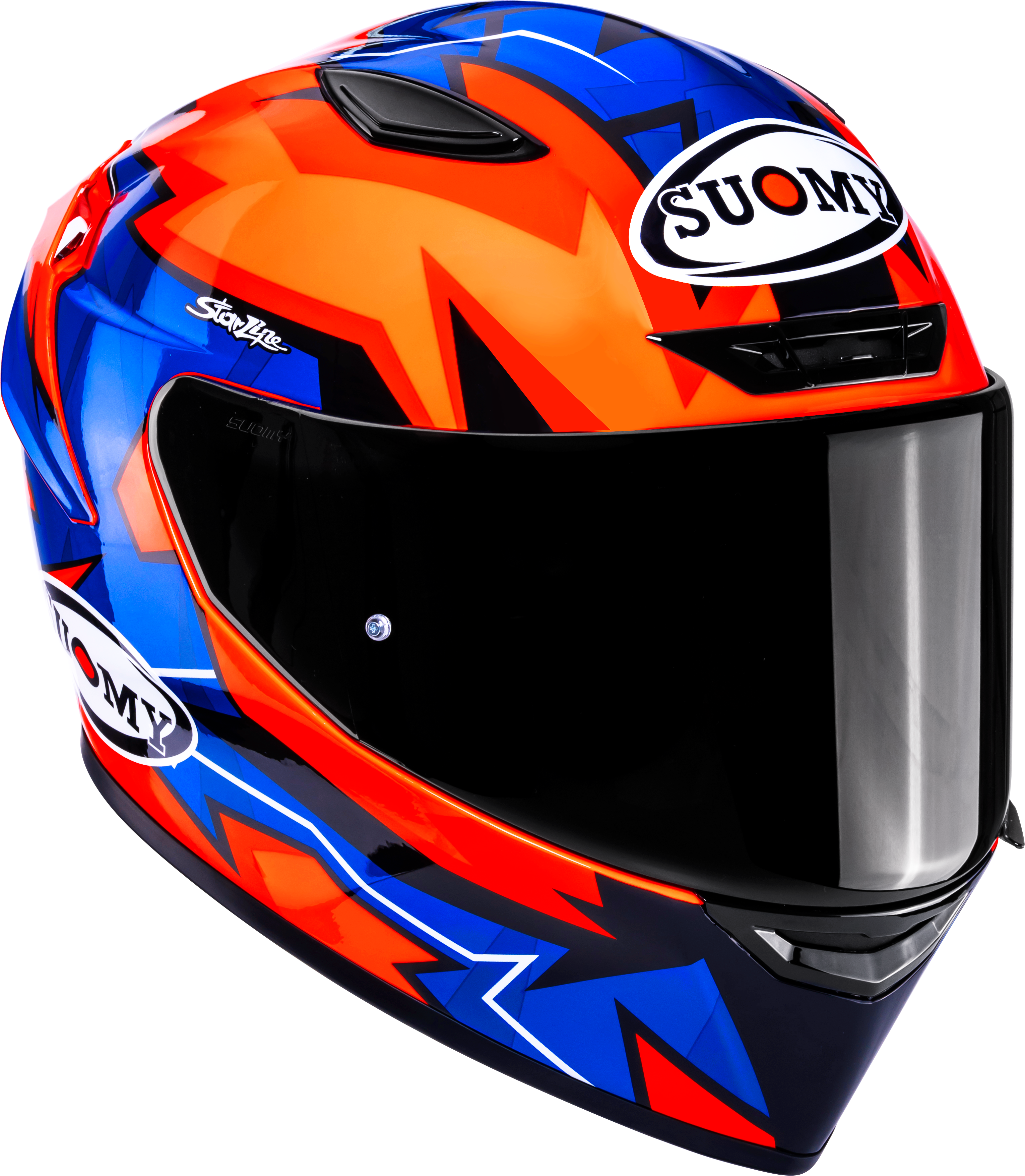 Suomy Track-1 Helm Firestorm K6T10027