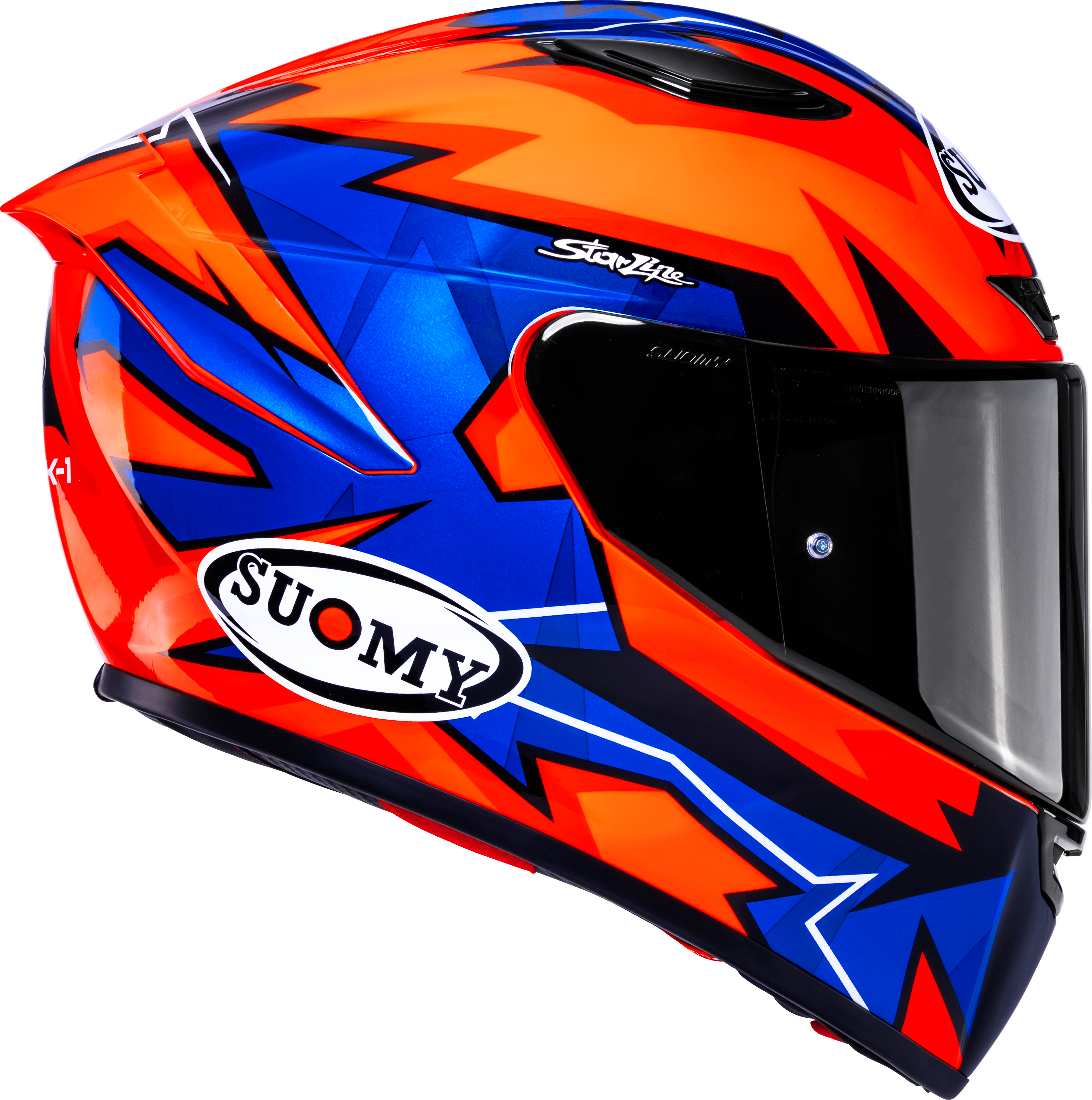 Suomy Track-1 Helm Firestorm K6T10027