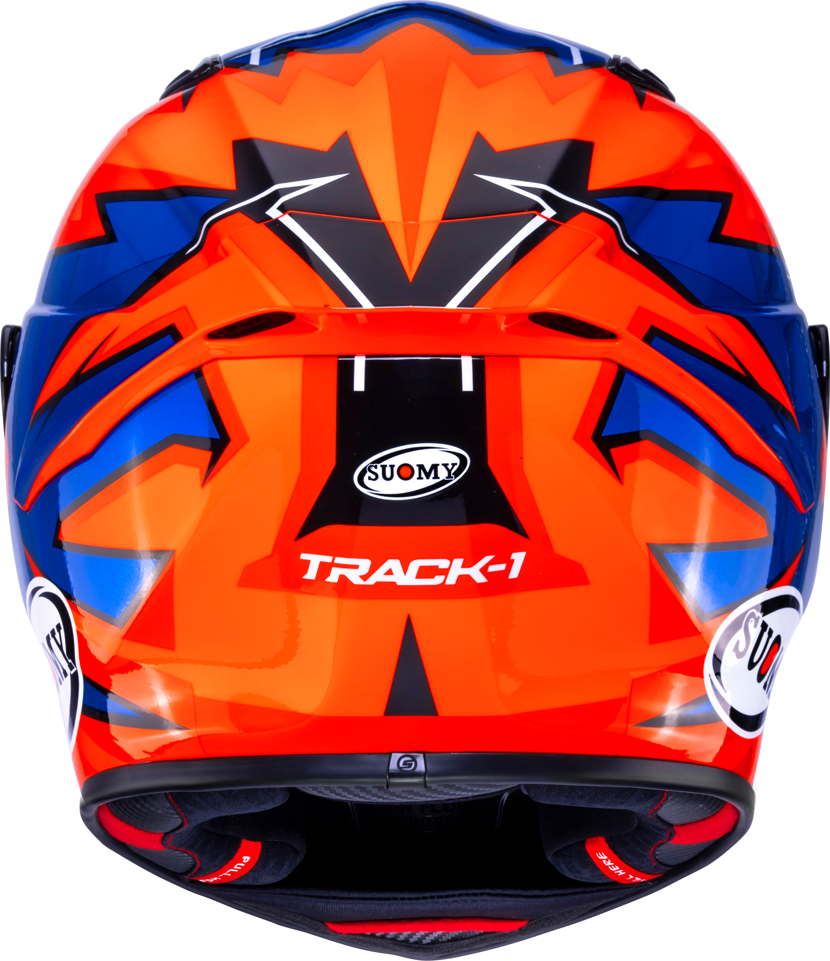 Suomy Track-1 Helm Firestorm K6T10027