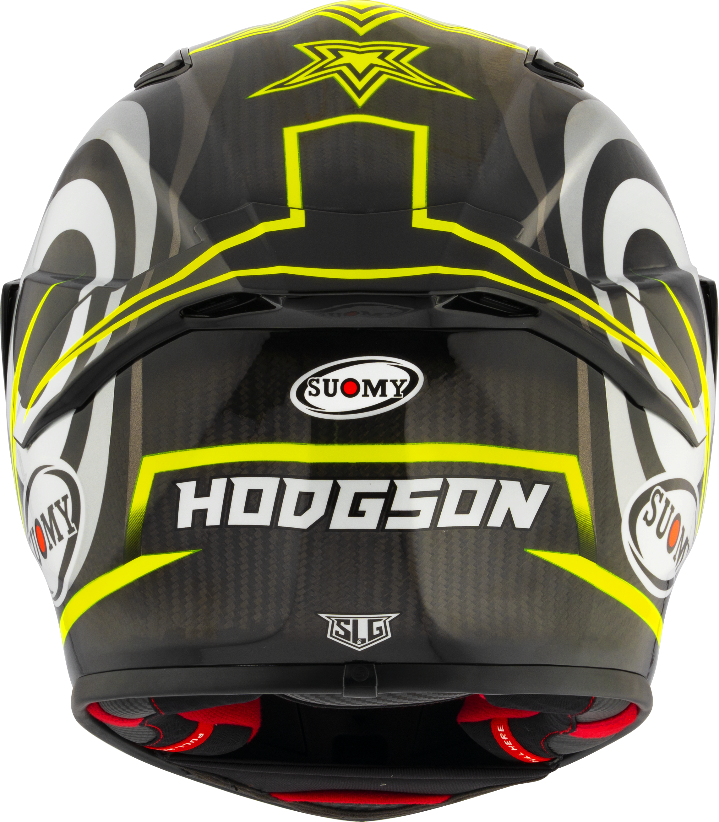 Suomy TX-Pro Helm Neil Hodgson Replica K6TX0012