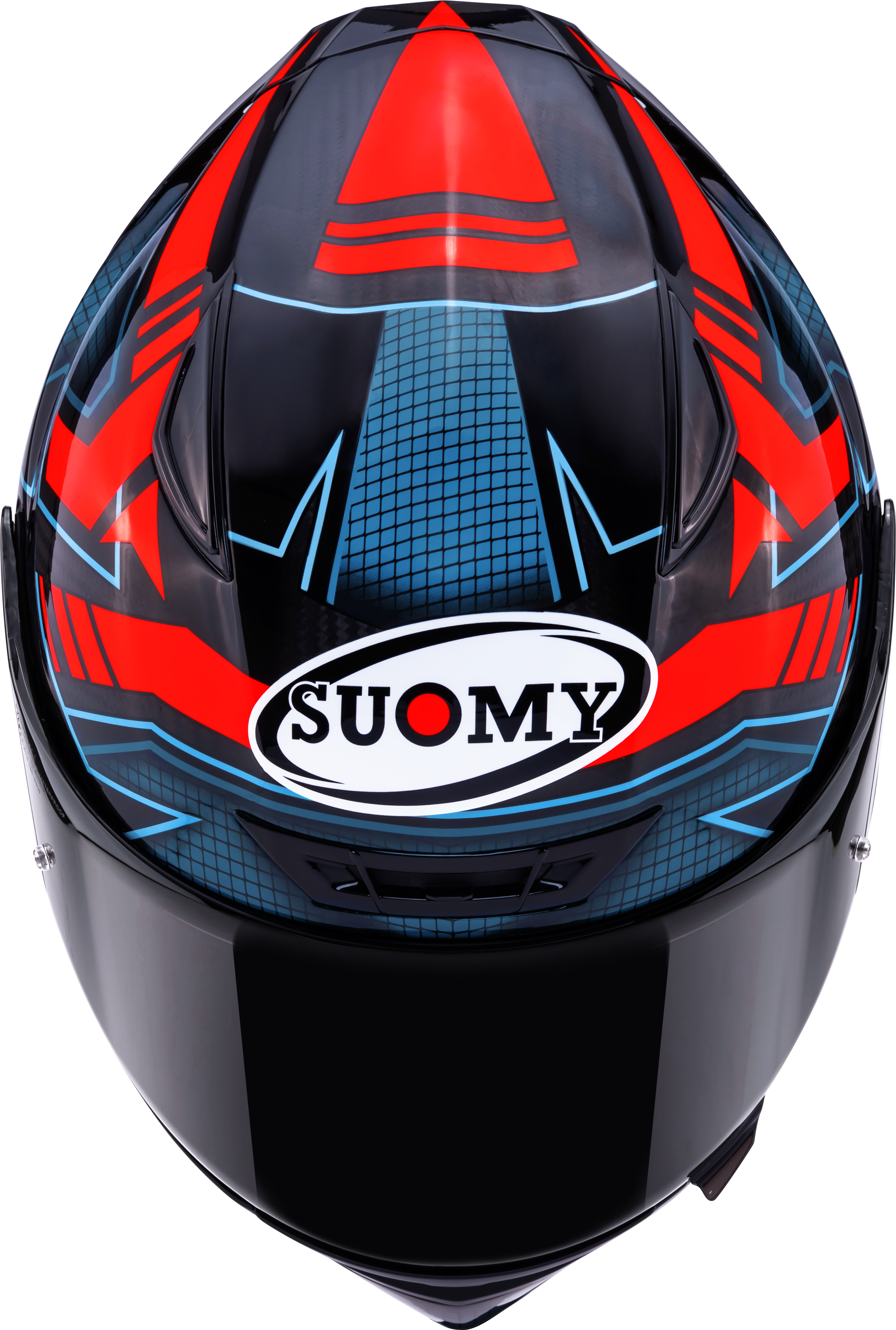 Suomy TX-Pro Helm Flawless Red K6TX0013