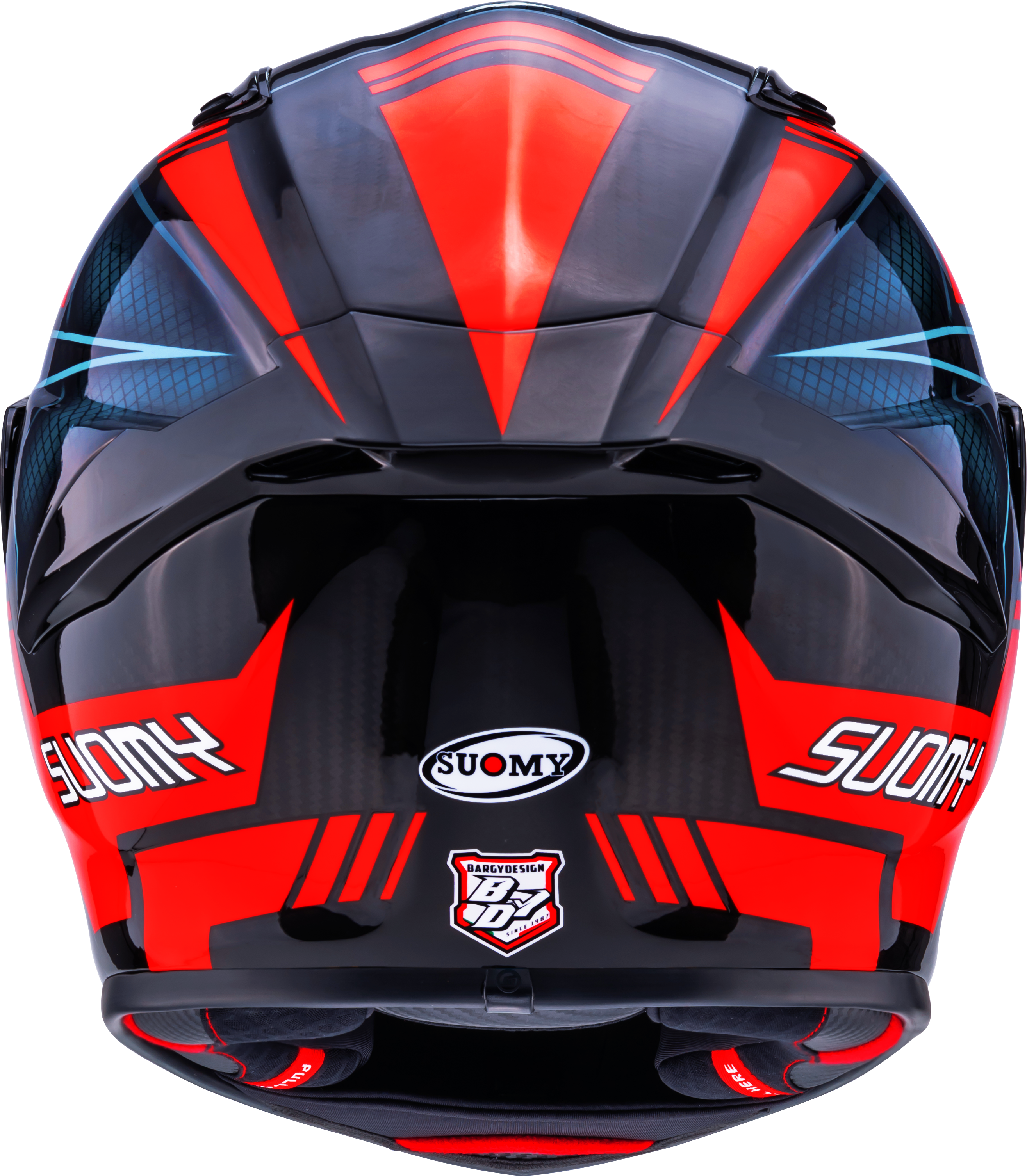 Suomy TX-Pro Helm Flawless Red K6TX0013