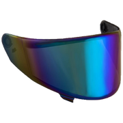 Suomy Visier Track-1 und TX-Pro Iridium Rainbow KAVR0VI0