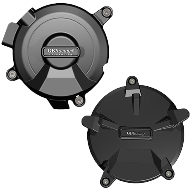 Motordeckel Protektoren Komplettset GBRacing KTM RC8/R 1190 (11-16)