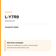 Akrapovic Zwischenrohr Yamaha R7 (26-26) L-Y7R9 — Platzhalter, kein Herstellerfoto verfügbar