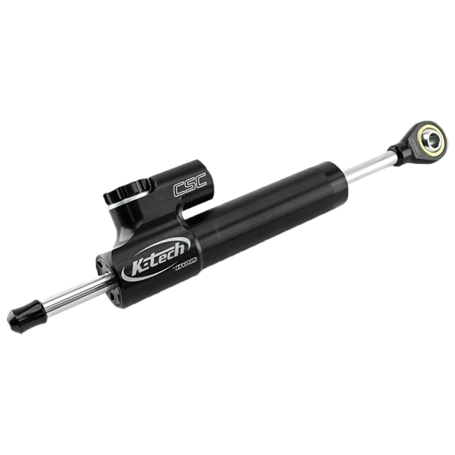 K-Tech Lenkungsdämpfer Black Kit Kawasaki Ninja 400 (18-23) 053-018-150-005
