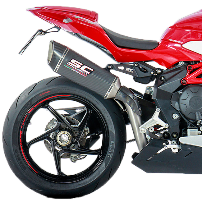 SC-Project Slip-On SC1-R MV Agusta F3 675/800 (17-23) M08A-HT91