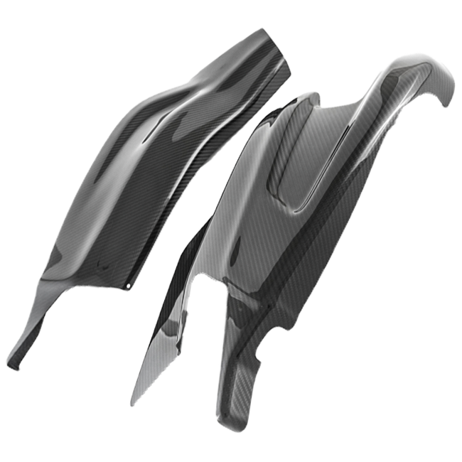 Schwingenabdeckungen Carbon Fullsix BMW S1000RR K46 (09-18)