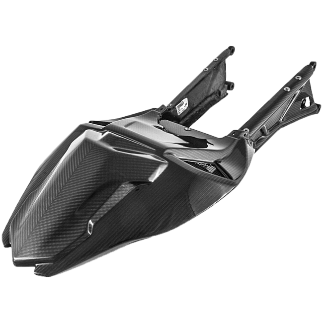 Monocoque Heck Carbon (Selbsttragend) Fullsix BMW S1000RR K67 (19-22)