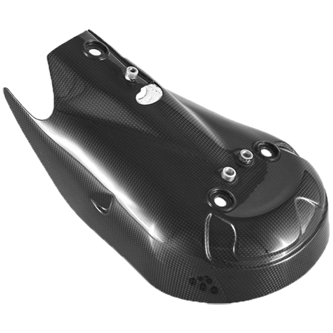Hitzeschutz Krümmer Carbon Fullsix Ducati Panigale 959 (16-19)