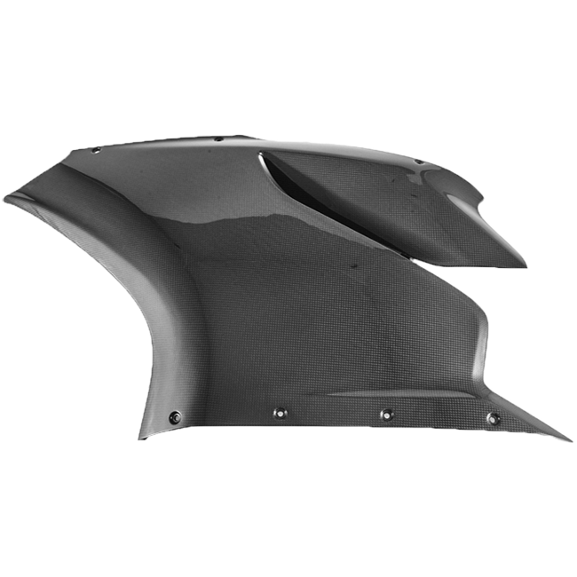 Seitenteil links Carbon Fullsix Ducati Panigale 899 (13-16)