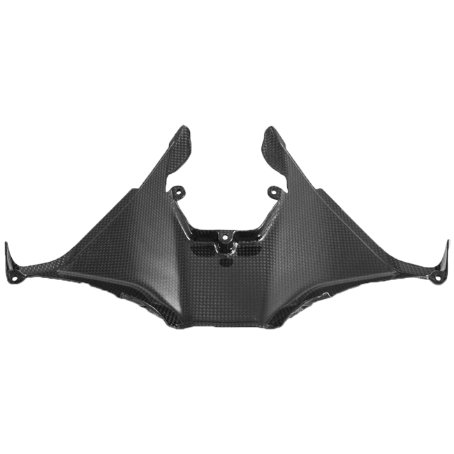 Lufteinlass Unterteil "OEM LED" Carbon Fullsix Ducati Panigale 1199/R/S (12-17)