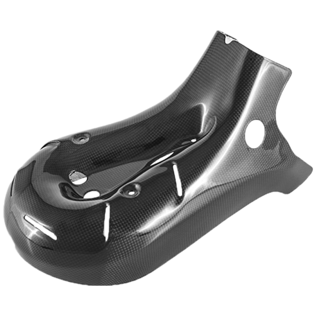 Hitzeschutz Krümmer Carbon Fullsix Ducati Panigale 899 (13-16)