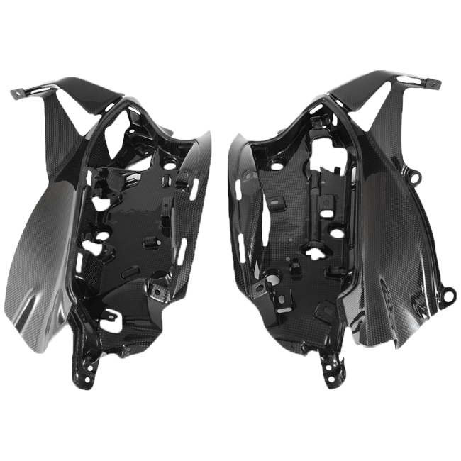 Elektronik Halterung Set Carbon Fullsix Ducati Panigale 899 (13-16)