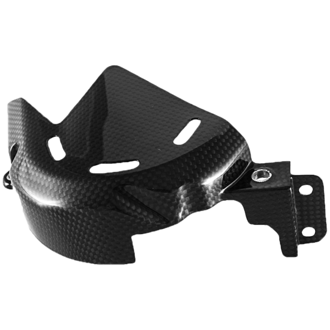 Ritzelabdeckung Carbon Fullsix Ducati Panigale V4/S/R (18-24)