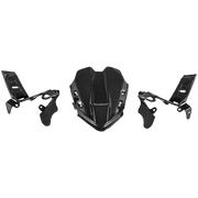 Instrumentenabdeckung "ohne GPS" Carbon Fullsix Ducati Panigale V4/S/R (18-24)