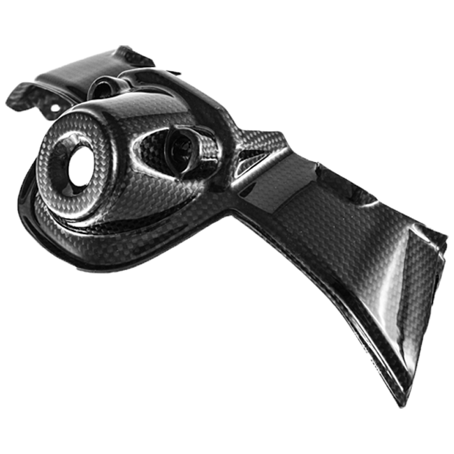 Zündschlossabdeckung Carbon Fullsix Ducati Panigale V4/S/R (18-21)