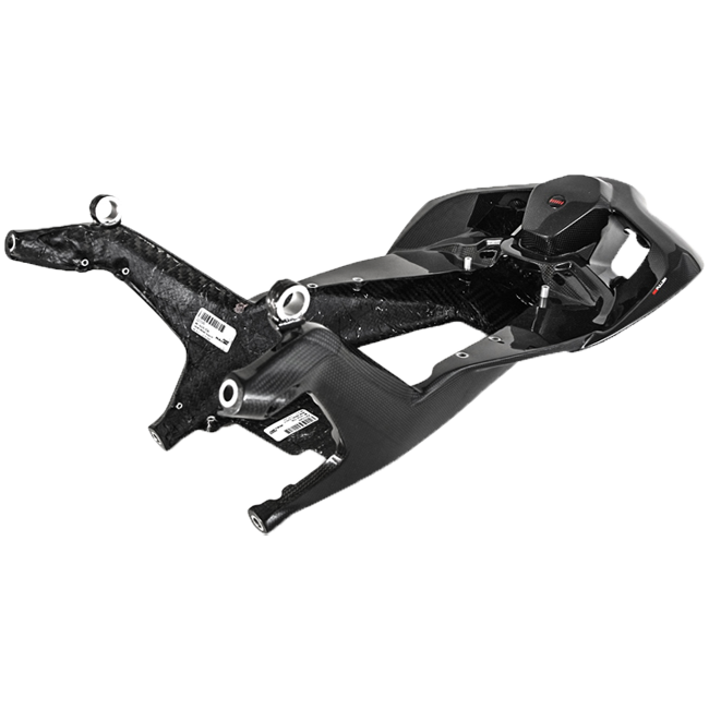 Heck / Monocoque Carbon Fullsix Ducati Panigale V4/S/R (18-24)