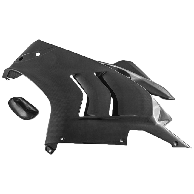 Seitenteil links Carbon Fullsix Ducati Panigale V4/S/R (19-21)