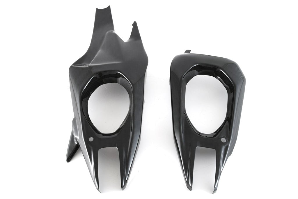 Schwingenabdeckungen Carbon Fullsix Ducati Panigale V4/S/R (25-26)