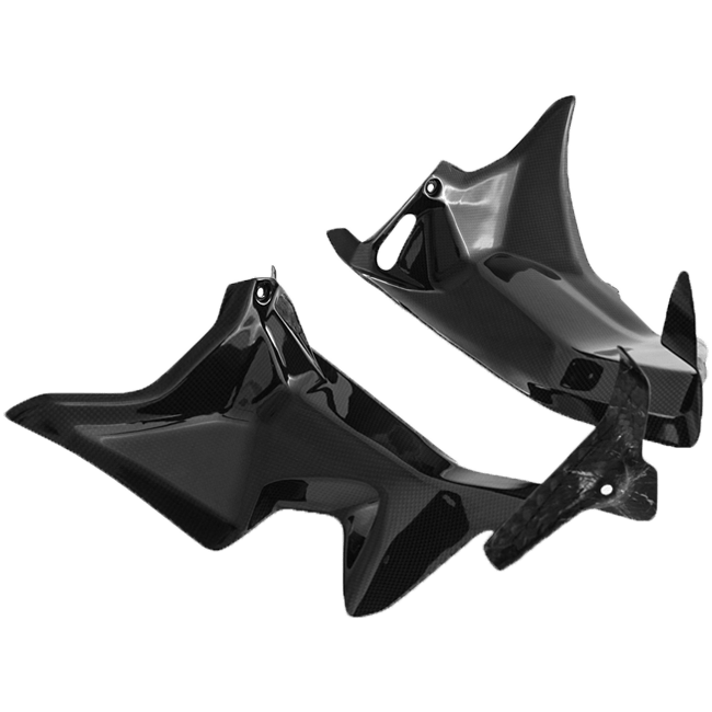 Windkanalabdeckung Set Carbon Fullsix Ducati Panigale V4/S (2025)