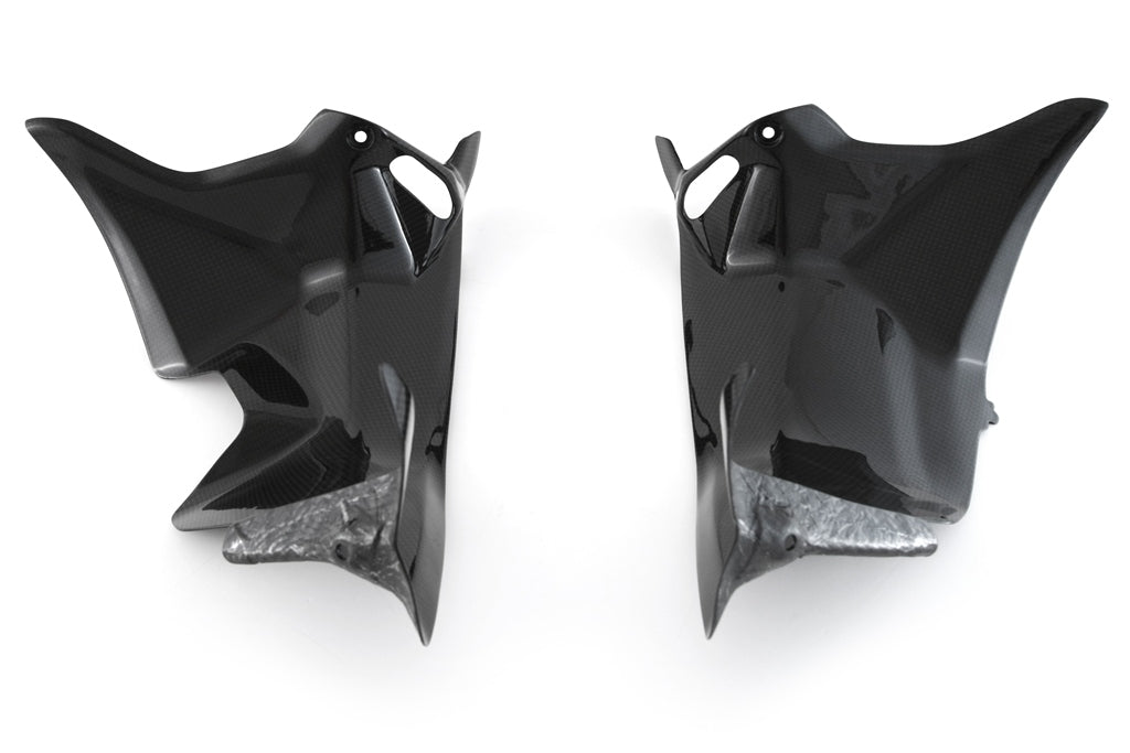 Windkanalabdeckung Set Carbon Fullsix Ducati Panigale V4/S (2025)