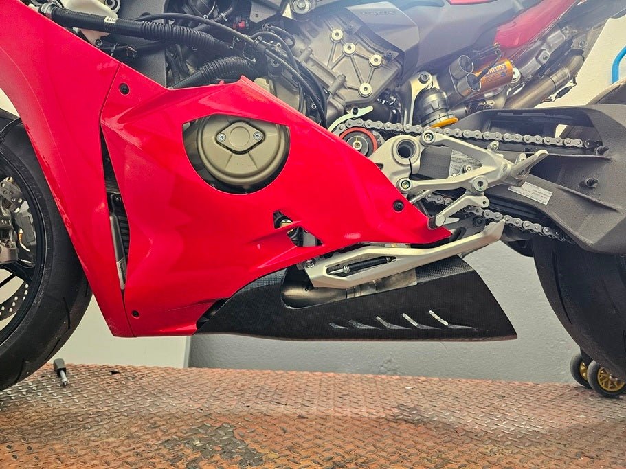 Bugspoiler Street Carbon Fullsix Ducati Panigale V4/S (25-26)
